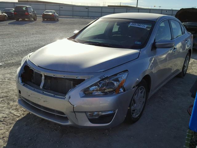 1N4AL3AP7DN566597 - 2013 NISSAN ALTIMA 2.5 SILVER photo 2