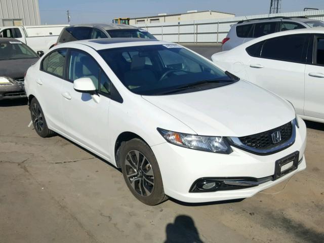 19XFB2F94DE252840 - 2013 HONDA CIVIC EXL 白色 照片 1
