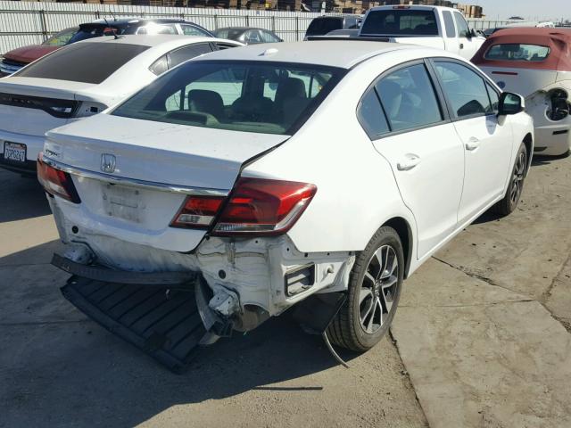 19XFB2F94DE252840 - 2013 HONDA CIVIC EXL 白色 照片 4