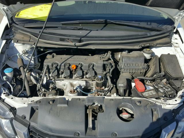 19XFB2F94DE252840 - 2013 HONDA CIVIC EXL 白色 照片 7
