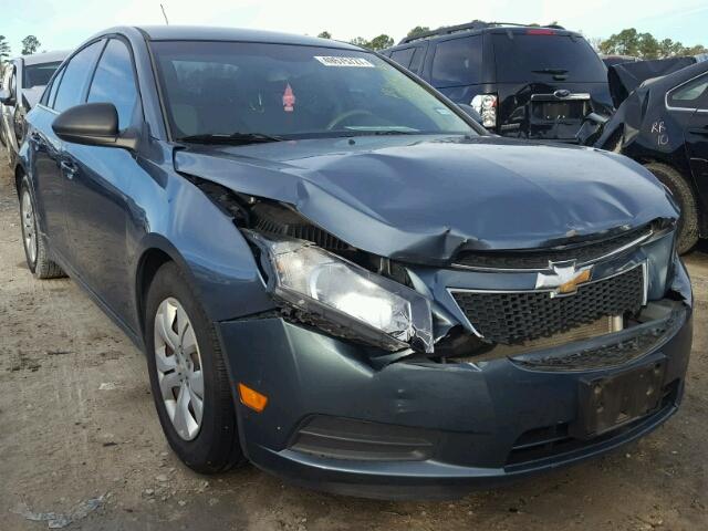 1G1PC5SH3C7260872 - 2012 CHEVROLET CRUZE LS BLUE photo 1