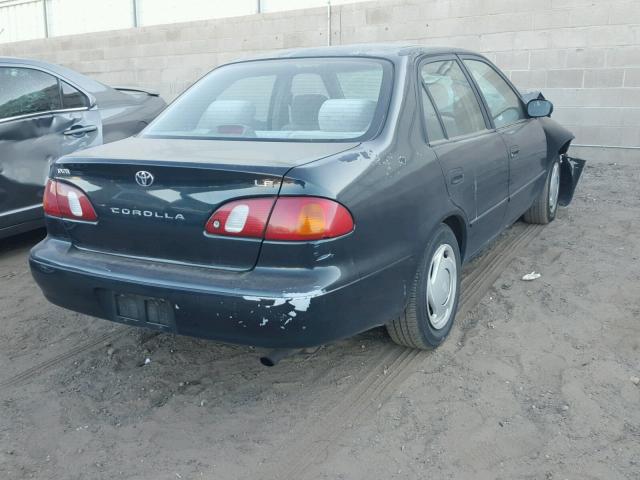 1NXBR12E6XZ248829 - 1999 TOYOTA COROLLA VE GREEN photo 4