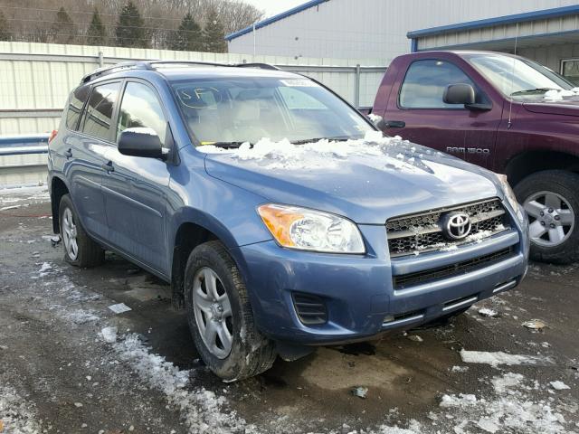 JTMBF33V295000288 - 2009 TOYOTA RAV4 BLUE photo 1