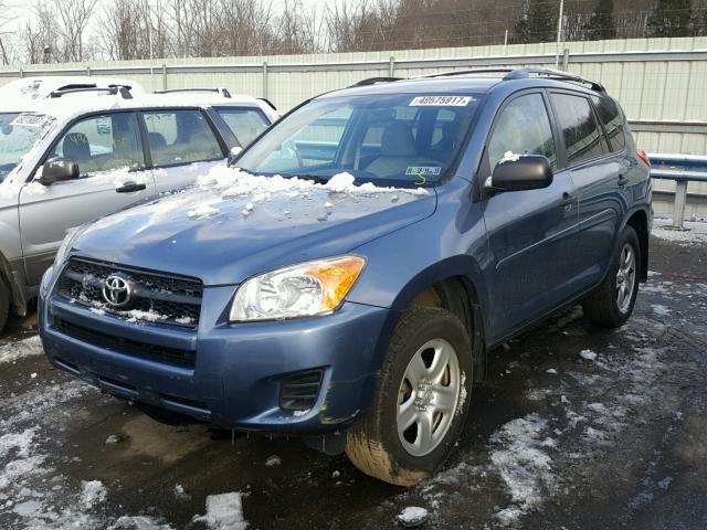 JTMBF33V295000288 - 2009 TOYOTA RAV4 BLUE photo 2