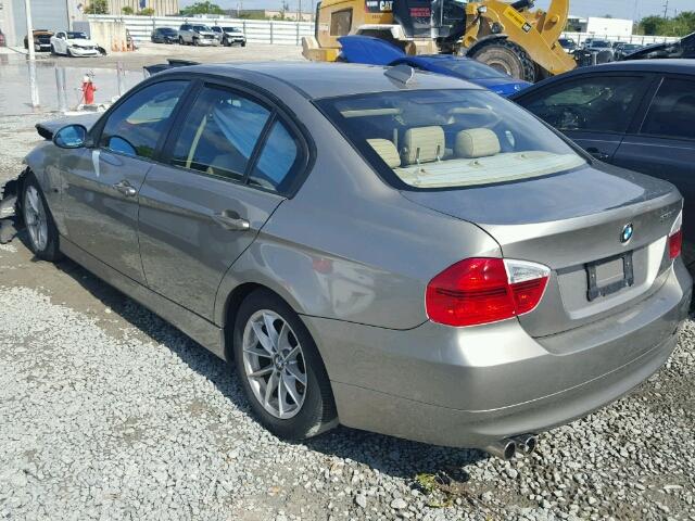 WBAVA37518NL49315 - 2008 BMW 328 I BEIGE photo 3