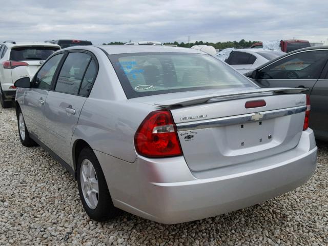 1G1ZT54874F231341 - 2004 CHEVROLET MALIBU LS Gümüş foto 3