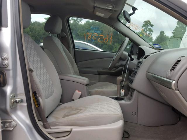 1G1ZT54874F231341 - 2004 CHEVROLET MALIBU LS Gümüş foto 5