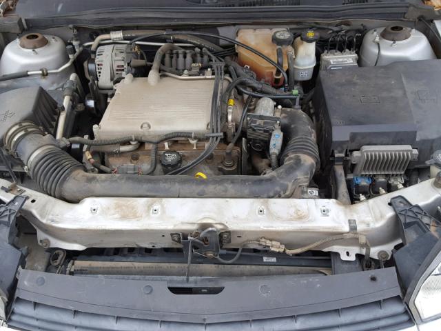 1G1ZT54874F231341 - 2004 CHEVROLET MALIBU LS Gümüş foto 7