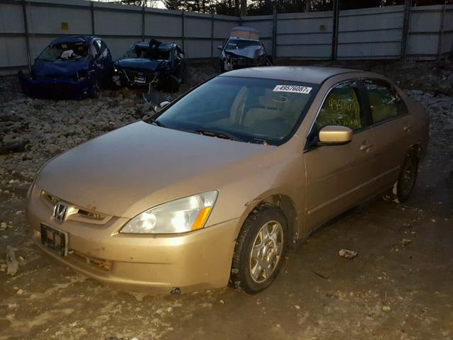 1HGCM56405A008238 - 2005 HONDA ACCORD LX GOLD photo 2