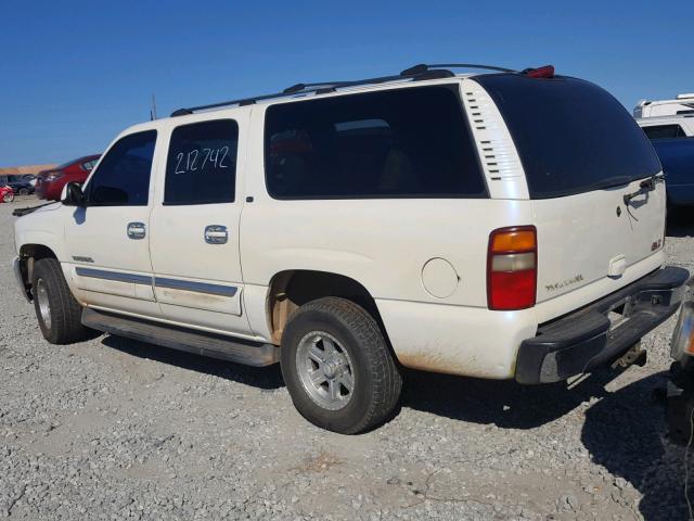 3GKFK16Z93G189297 - 2003 GMC YUKON XL K CREAM photo 3