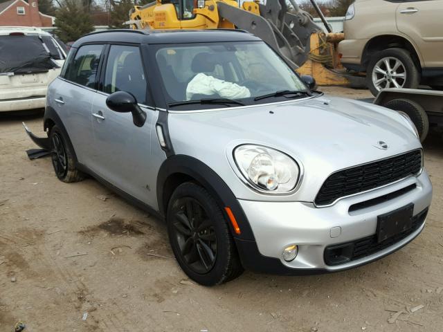 WMWZC5C52EWP36488 - 2014 MINI COOPER S C SILVER photo 1