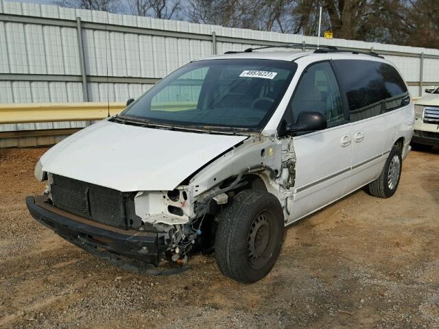 1C4GP54G7WB554678 - 1998 CHRYSLER TOWN & COU WHITE photo 2