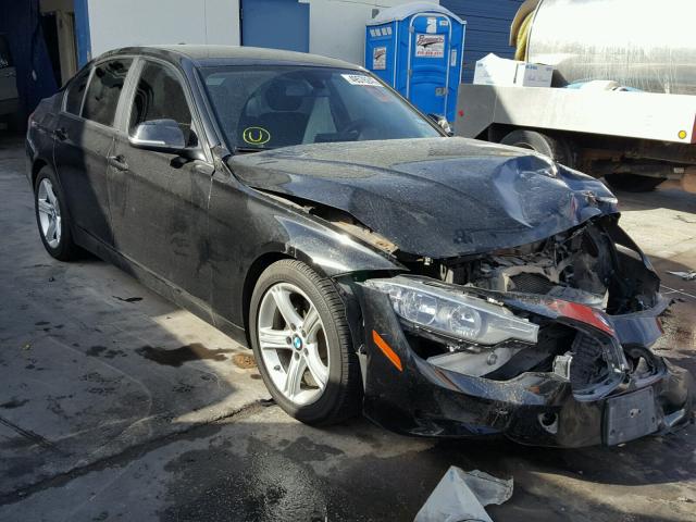 WBA3B1C58EK134798 - 2014 BMW 320 I BLACK photo 1