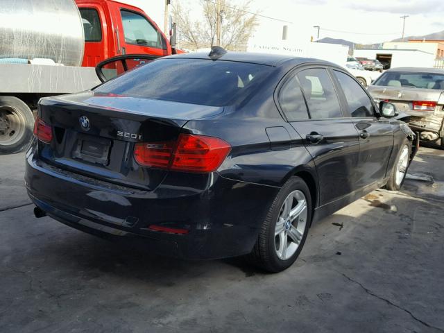 WBA3B1C58EK134798 - 2014 BMW 320 I BLACK photo 4