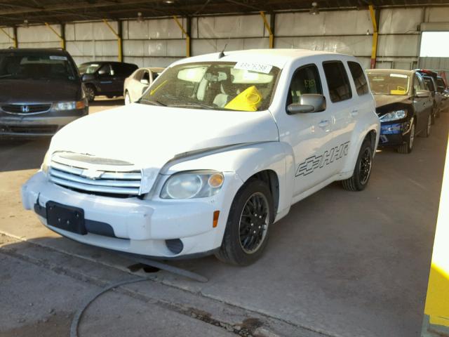3GNBAADB2AS627338 - 2010 CHEVROLET HHR LS Blanco foto 2