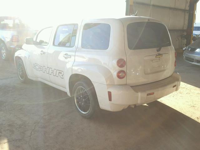 3GNBAADB2AS627338 - 2010 CHEVROLET HHR LS Blanco foto 3
