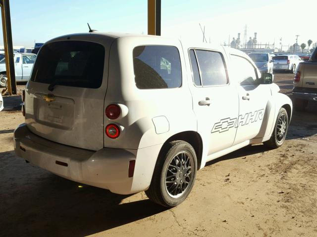 3GNBAADB2AS627338 - 2010 CHEVROLET HHR LS Blanco foto 4