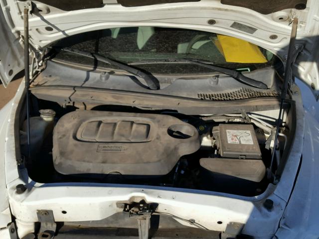 3GNBAADB2AS627338 - 2010 CHEVROLET HHR LS Blanco foto 7