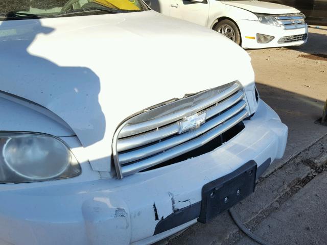 3GNBAADB2AS627338 - 2010 CHEVROLET HHR LS Blanco foto 9