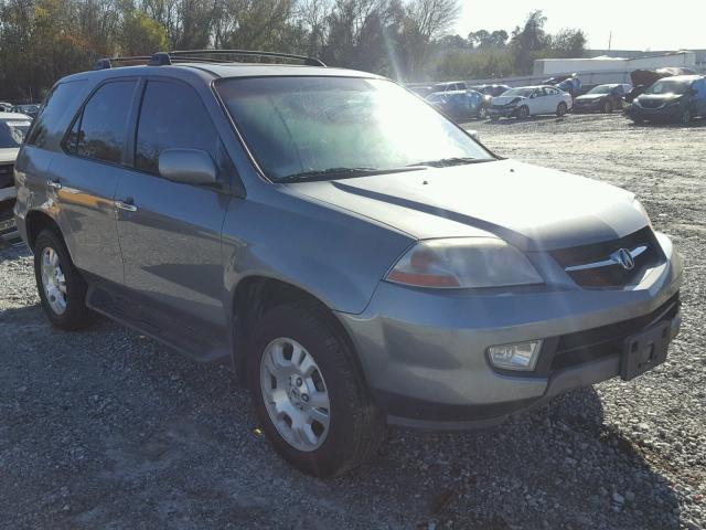 2HNYD18231H544065 - 2001 ACURA MDX CHARCOAL photo 1