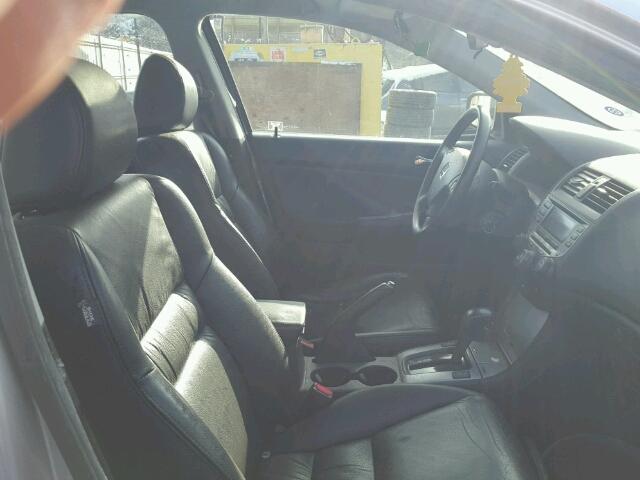 1HGCM66507A104761 - 2007 HONDA ACCORD EX SILVER photo 5