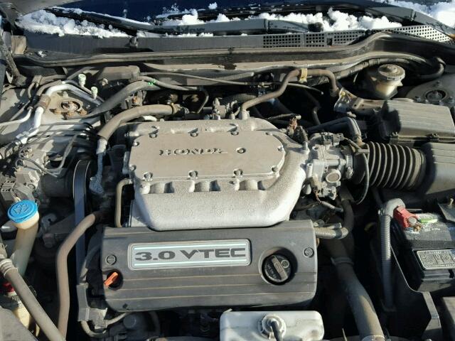 1HGCM66507A104761 - 2007 HONDA ACCORD EX SILVER photo 7