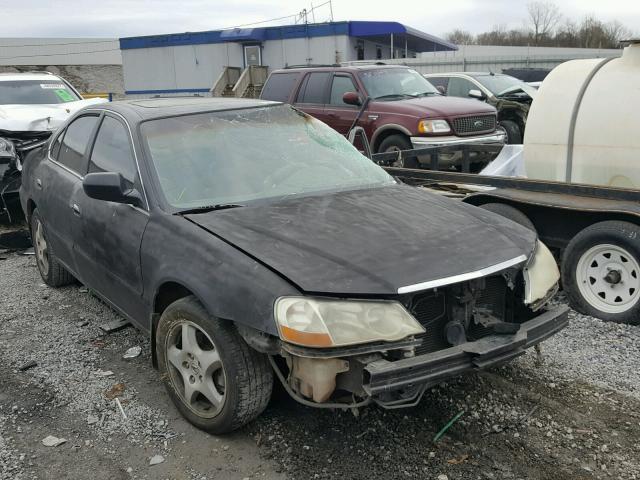 19UUA56653A018808 - 2003 ACURA 3.2TL BLACK photo 1