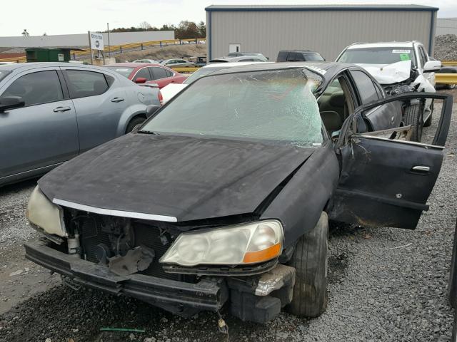 19UUA56653A018808 - 2003 ACURA 3.2TL BLACK photo 2