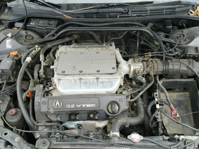 19UUA56653A018808 - 2003 ACURA 3.2TL BLACK photo 7