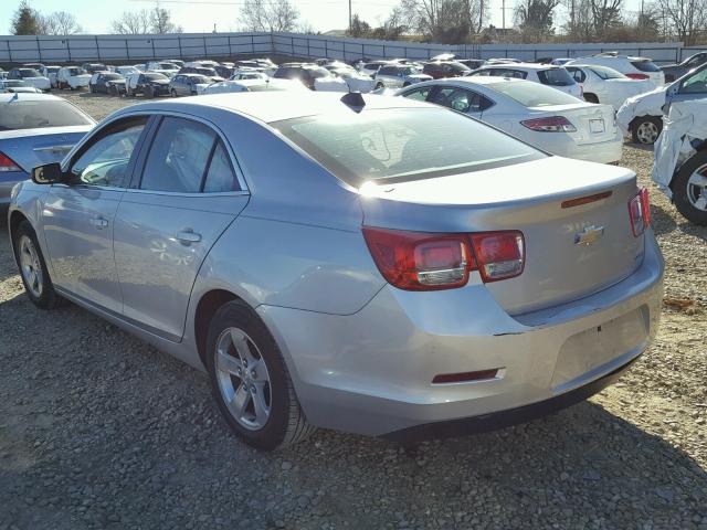 1G11B5SA1DF291296 - 2013 CHEVROLET MALIBU LS SILVER photo 3