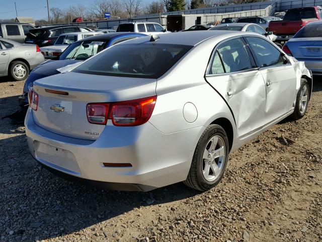 1G11B5SA1DF291296 - 2013 CHEVROLET MALIBU LS SILVER photo 4