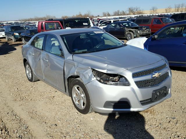 1G11B5SA1DF291296 - 2013 CHEVROLET MALIBU LS SILVER photo 9