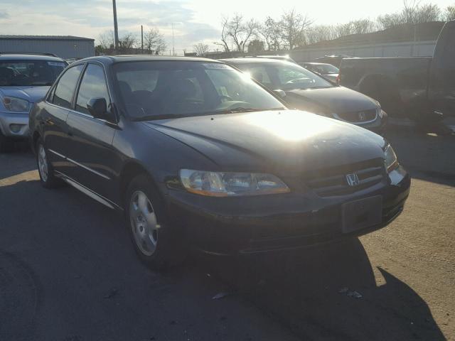 1HGCG16502A031653 - 2002 HONDA ACCORD EX BLACK photo 1