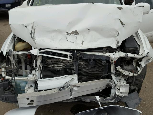 JTEHF21A810017985 - 2001 TOYOTA HIGHLANDER WHITE photo 7