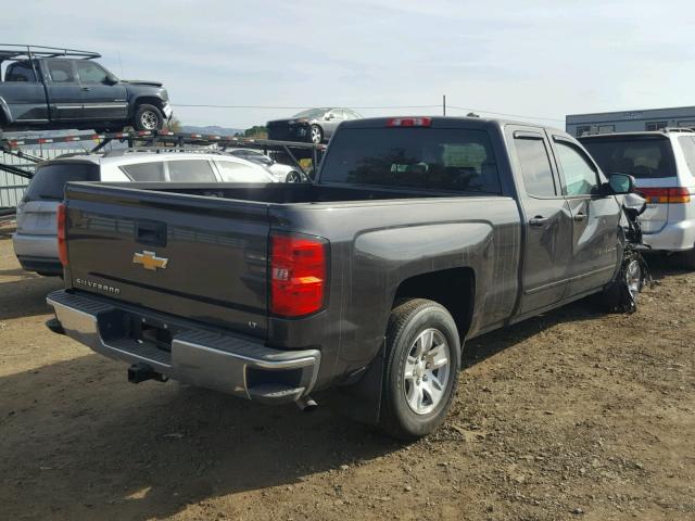 1GCRCREC0FZ163225 - 2015 CHEVROLET SILVERADO GRAY photo 4