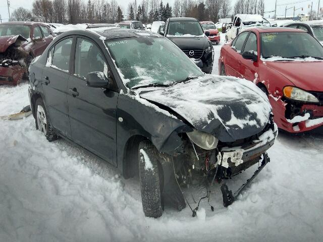 JM1BK32F271714853 - 2007 MAZDA 3 I BLACK photo 1