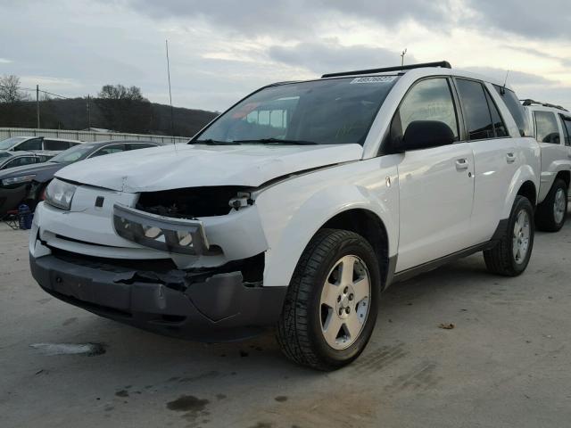 5GZCZ53434S823271 - 2004 SATURN VUE WHITE photo 2