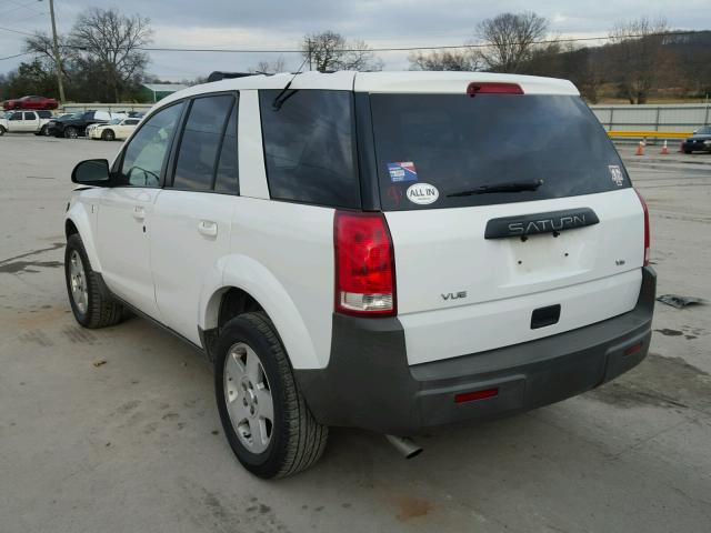 5GZCZ53434S823271 - 2004 SATURN VUE WHITE photo 3