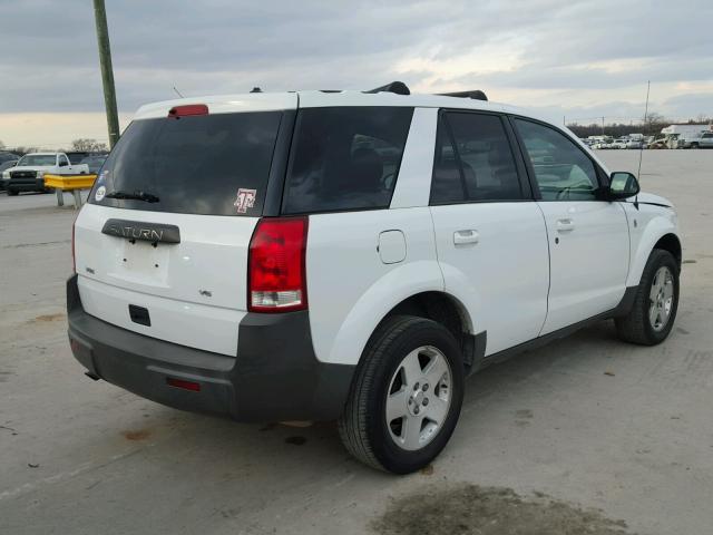 5GZCZ53434S823271 - 2004 SATURN VUE WHITE photo 4