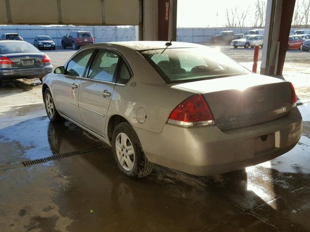 2G1WB58K679370305 - 2007 CHEVROLET IMPALA LS SILVER photo 3