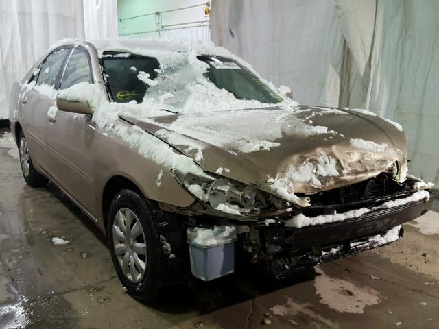 4T1BE30K05U069070 - 2005 TOYOTA CAMRY LE თაფლისფერი ფოტო 1