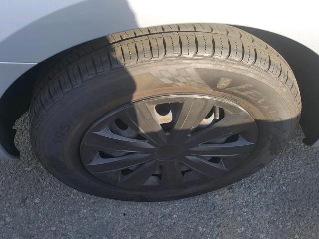 3VW2K7AJ0BM087740 - 2011 VOLKSWAGEN JETTA BASE SILVER photo 9