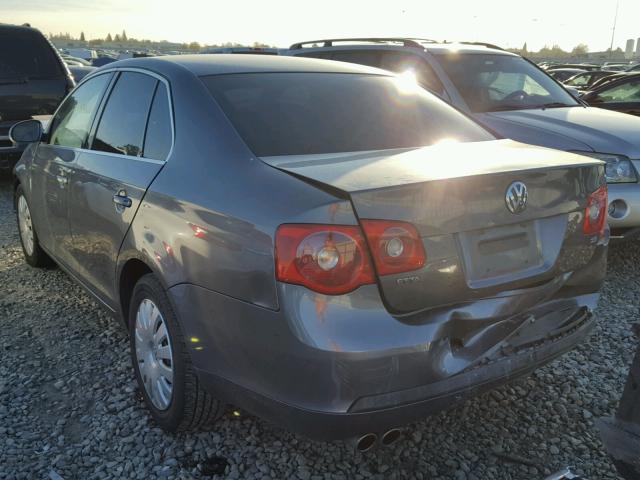 3VWRG71K25M648243 - 2005 VOLKSWAGEN NEW JETTA GRAY photo 3