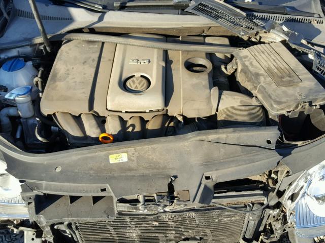 3VWRG71K25M648243 - 2005 VOLKSWAGEN NEW JETTA GRAY photo 7