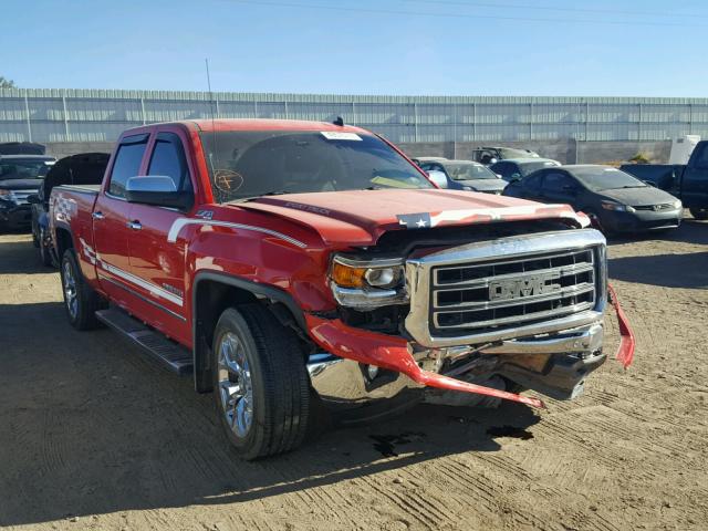 3GTU2VECXEG398221 - 2014 GMC SIERRA K15 RED photo 1