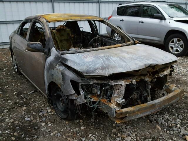 2T1BU4EE0AC311735 - 2010 TOYOTA COROLLA BA BURN photo 1