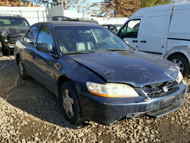 JHMCG5665YC026460 - 2000 HONDA ACCORD EX BLUE photo 1