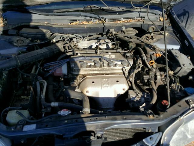 JHMCG5665YC026460 - 2000 HONDA ACCORD EX BLUE photo 7