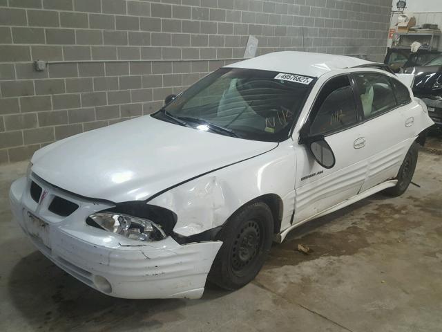 1G2NE52F42C239756 - 2002 PONTIAC GRAND AM S 白色 照片 2