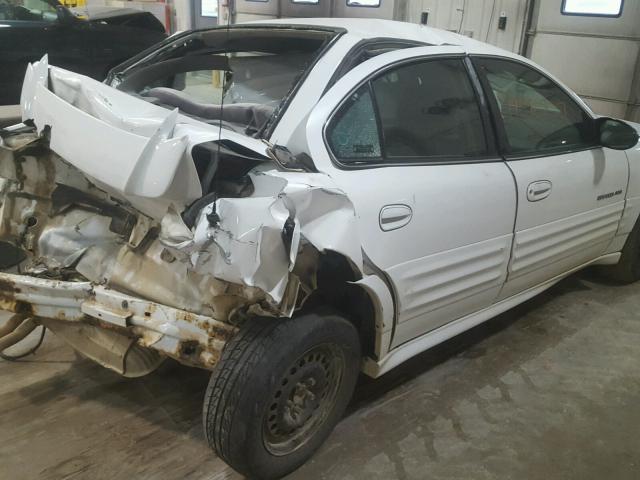 1G2NE52F42C239756 - 2002 PONTIAC GRAND AM S WHITE photo 5